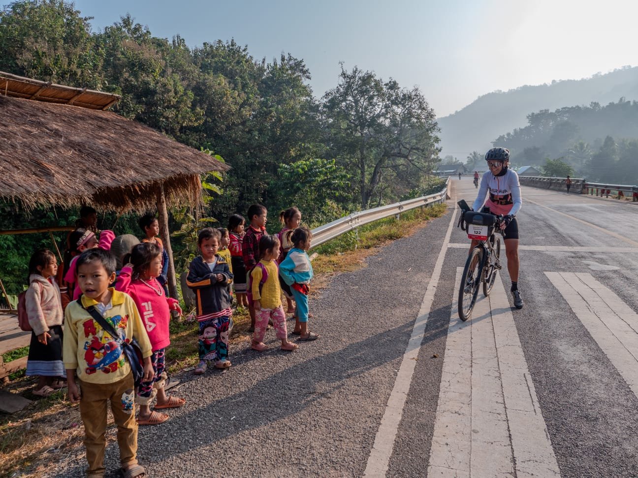 Hanoi Riding To Vientiane 16 Days
